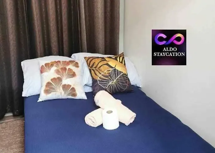 Apartamento Shore 3 Mall Of Condotel Manila